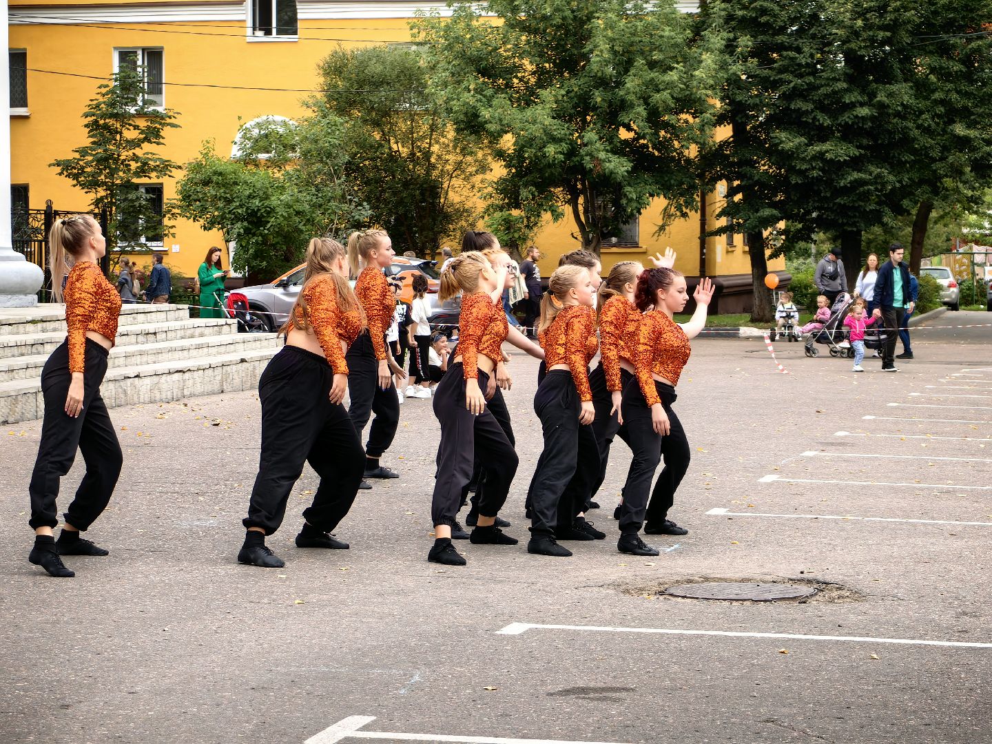 Мастер-класс, пони, цирк, развлечения, День города