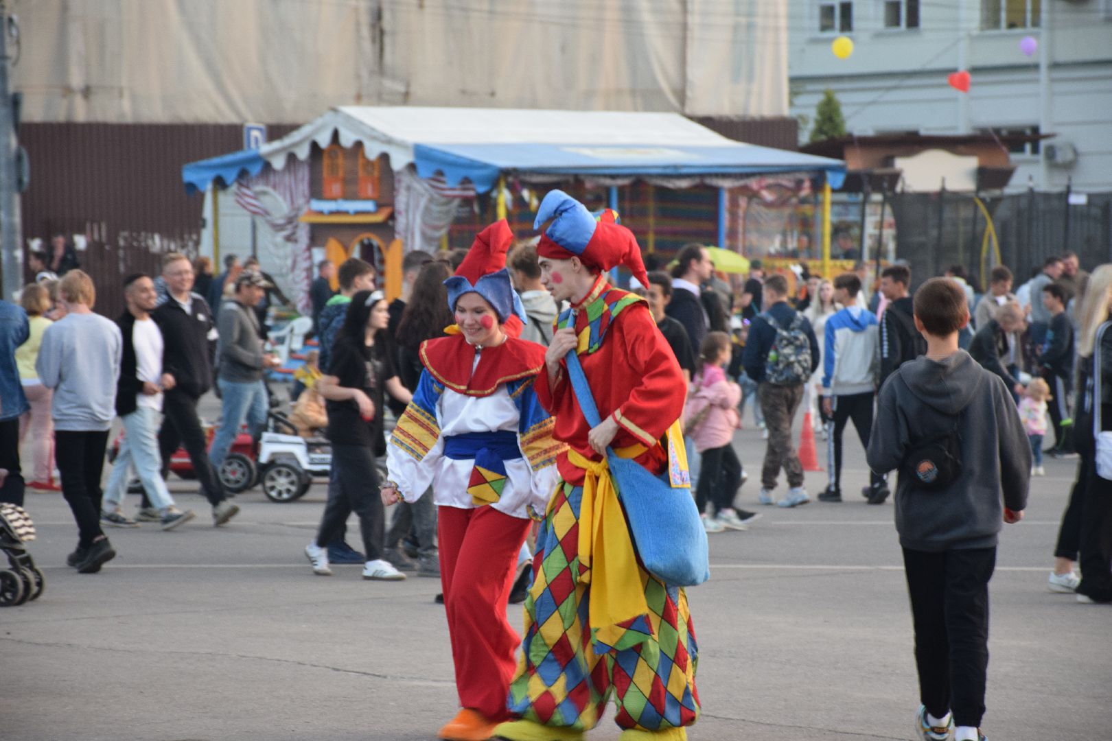 Павловский Посад, городской округ Павловский Посад, люди, город, праздник, концерт