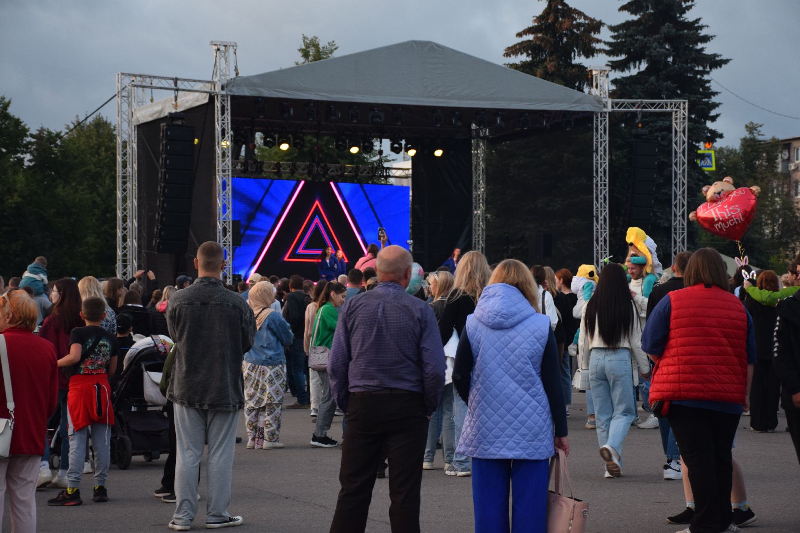 Павловский Посад, городской округ Павловский Посад, люди, город, праздник, концерт