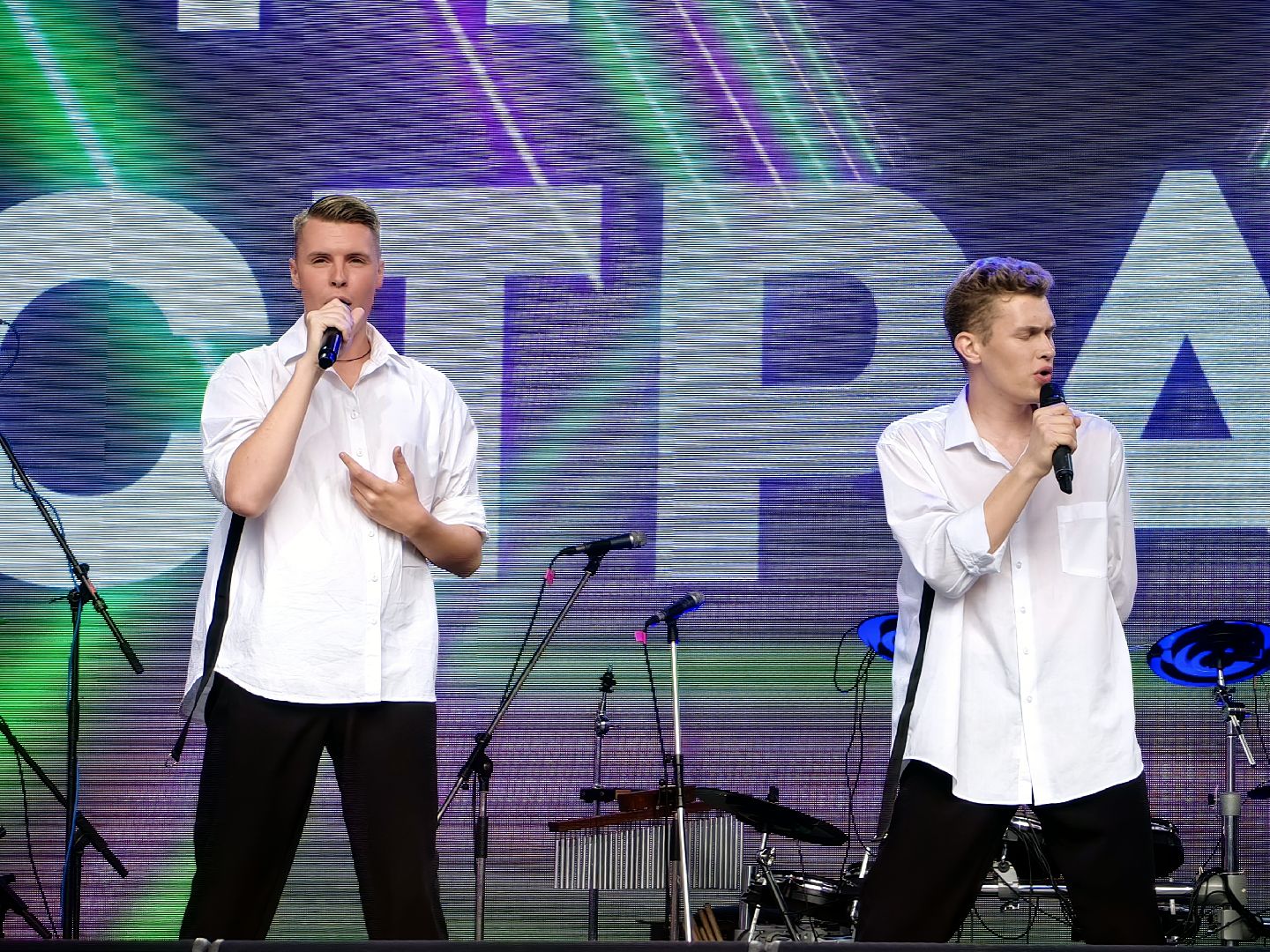 Площадь, День города, гости, коллектив