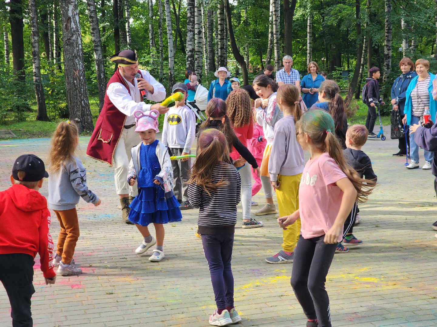 день города, пушкино, дети, артисты,