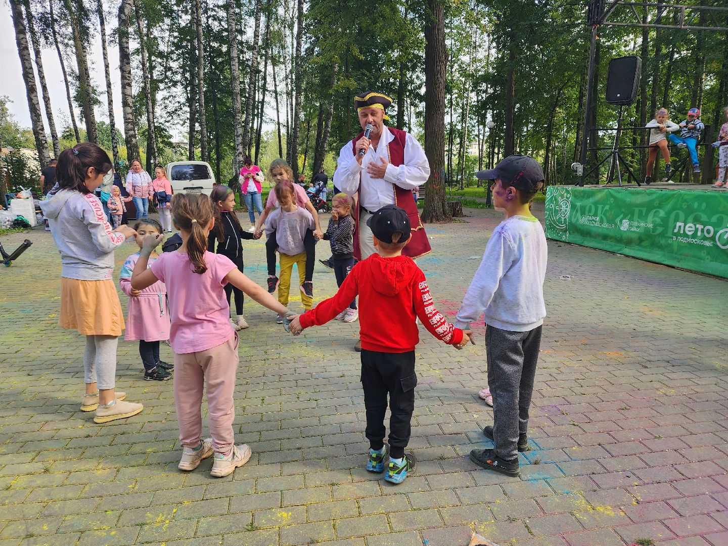 день города, пушкино, дети, артисты,