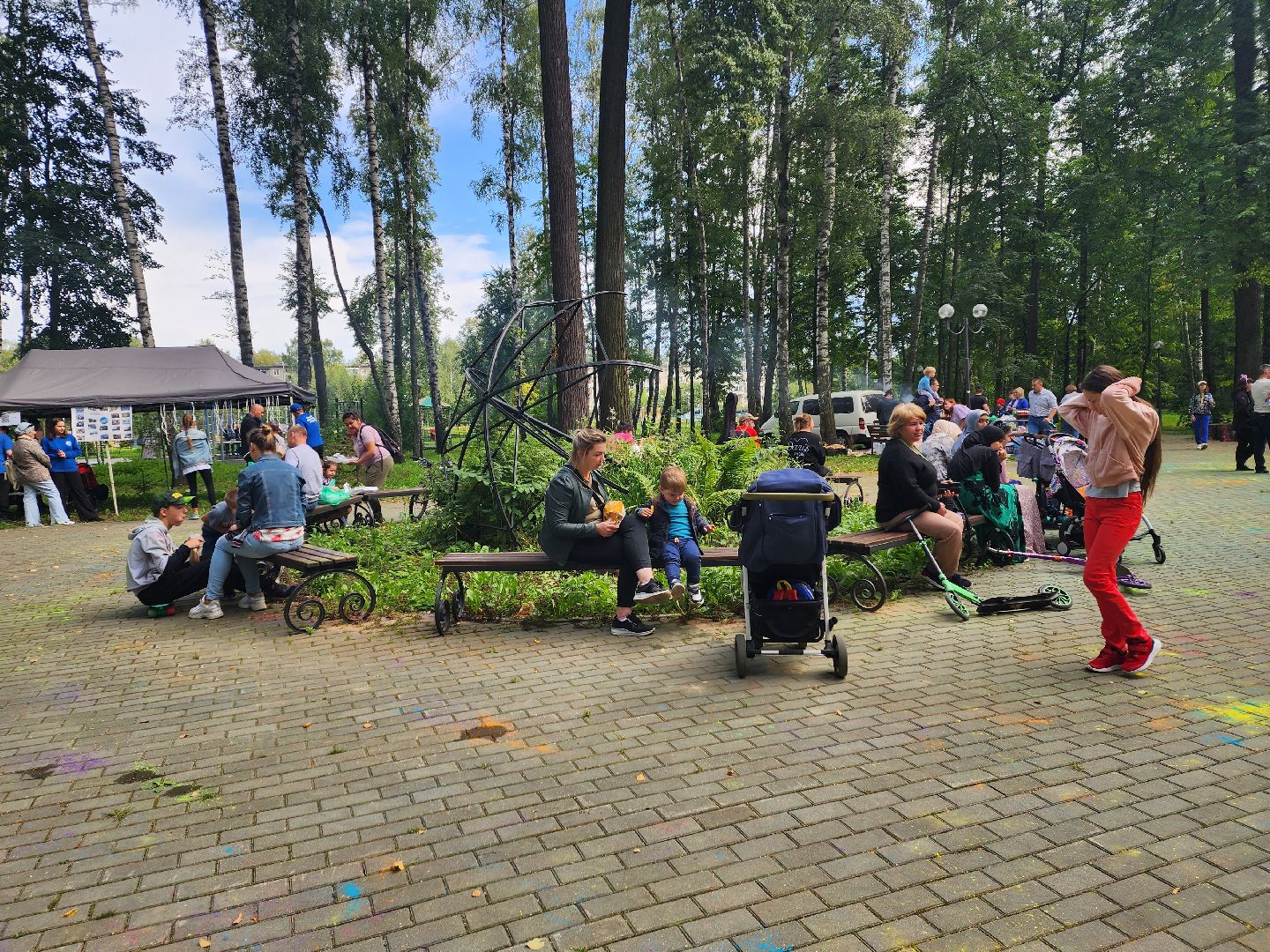 день города, пушкино, дети, артисты,