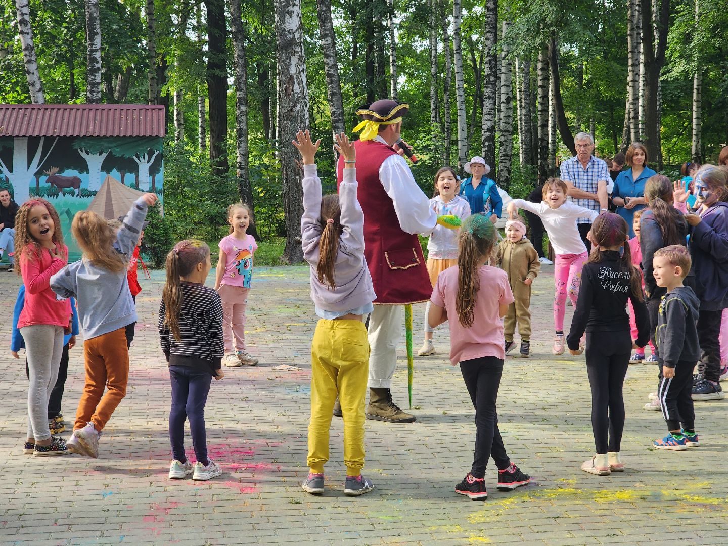 день города, пушкино, дети, артисты,