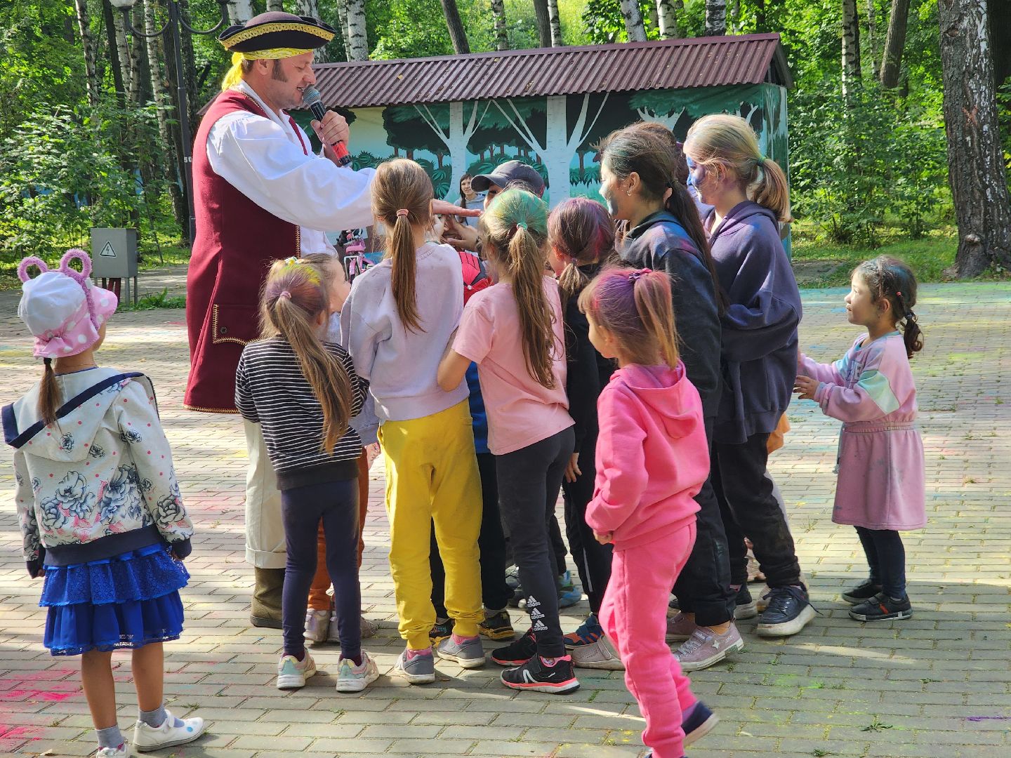 день города, пушкино, дети, артисты,