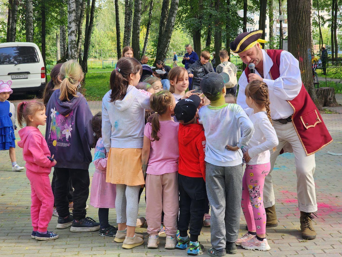 день города, пушкино, дети, артисты,