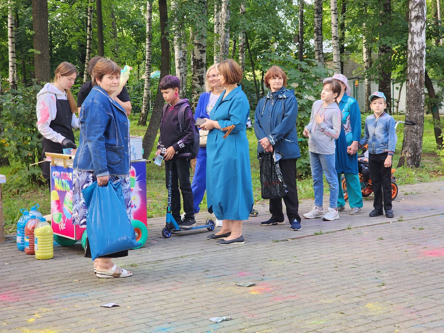 день города, пушкино, дети, артисты,