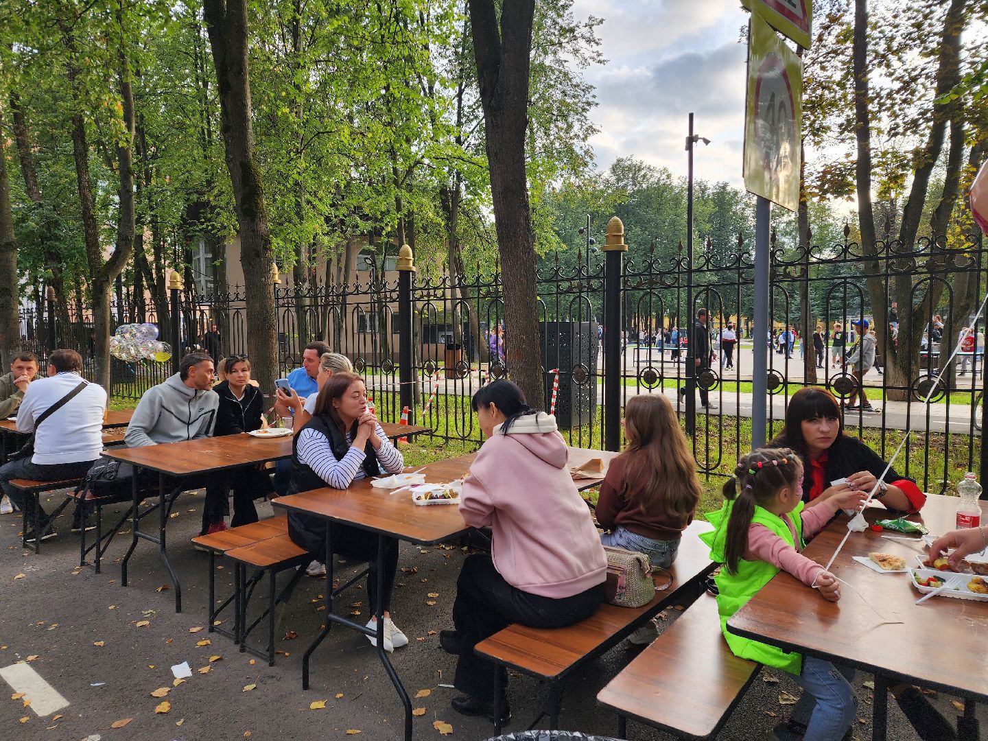 день города, пушкино, дорога, праздник,