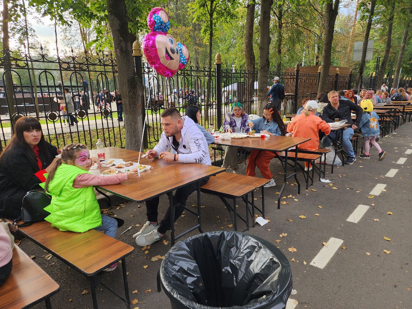 день города, пушкино, дорога, праздник,