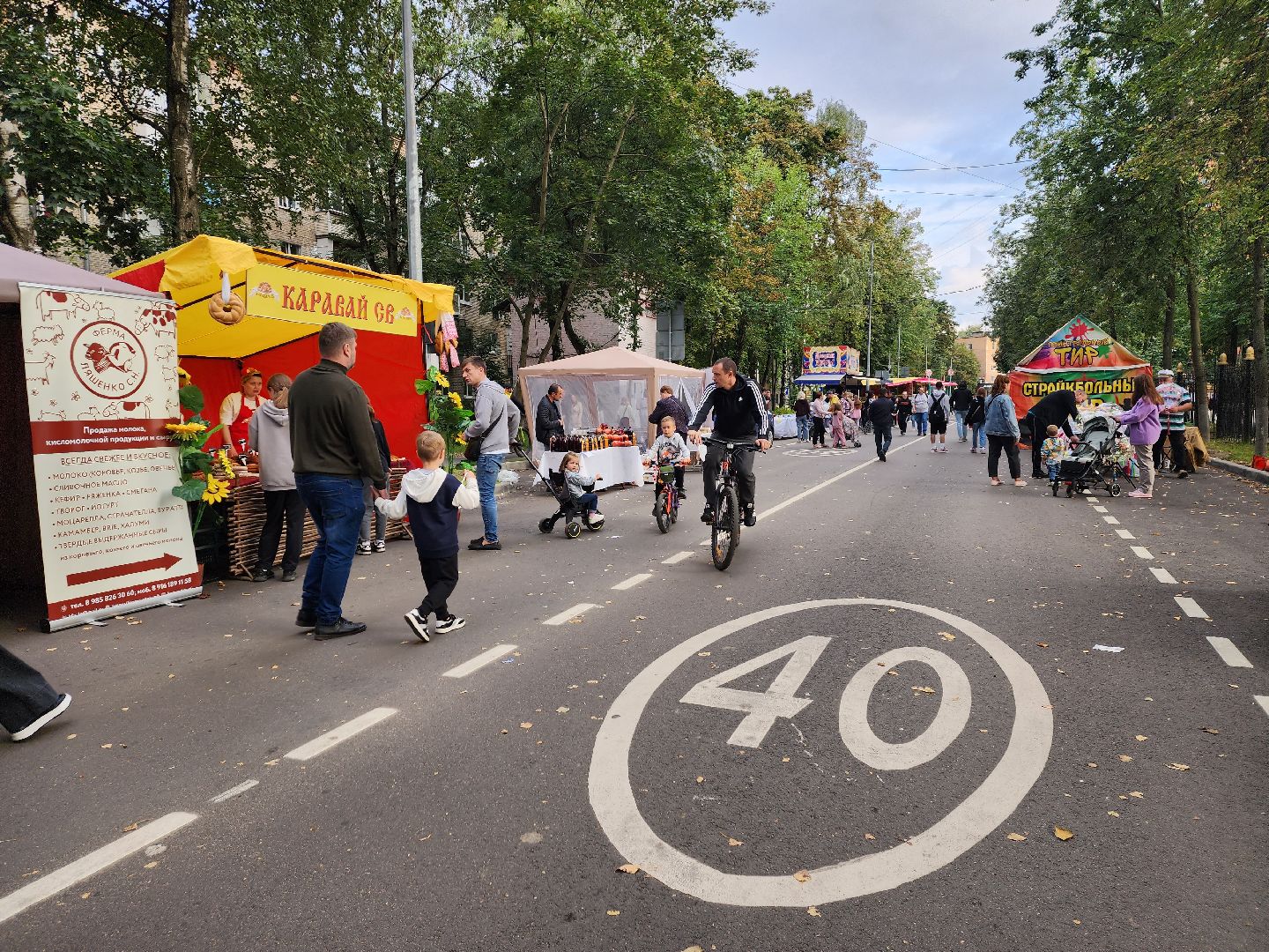 день города, пушкино, дорога, праздник,