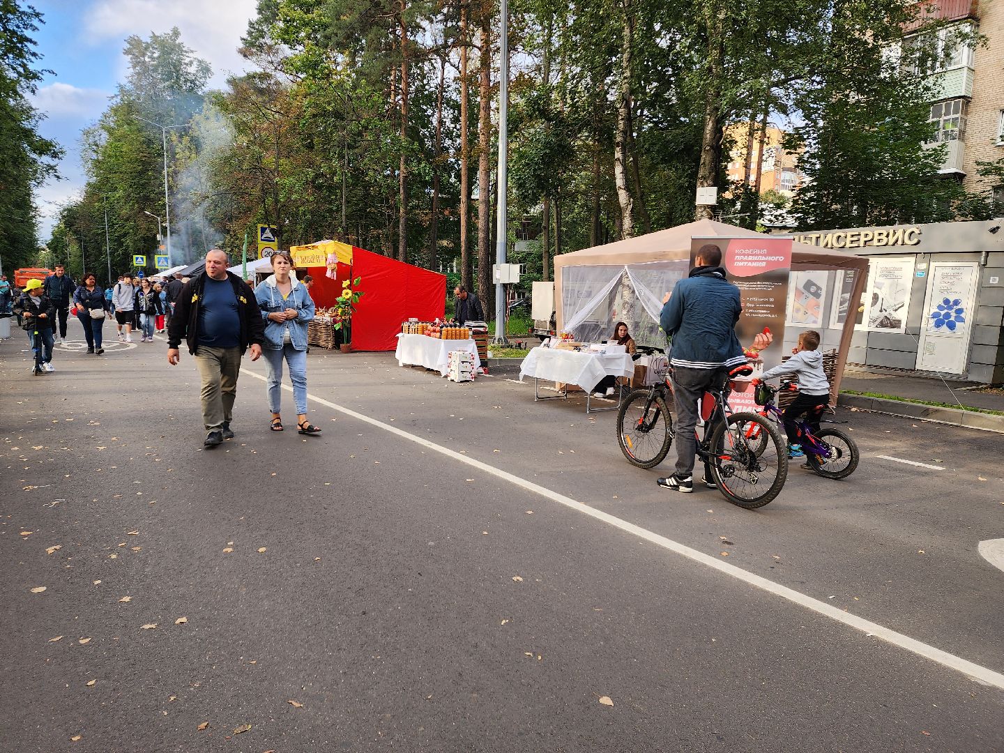день города, пушкино, дорога, праздник,