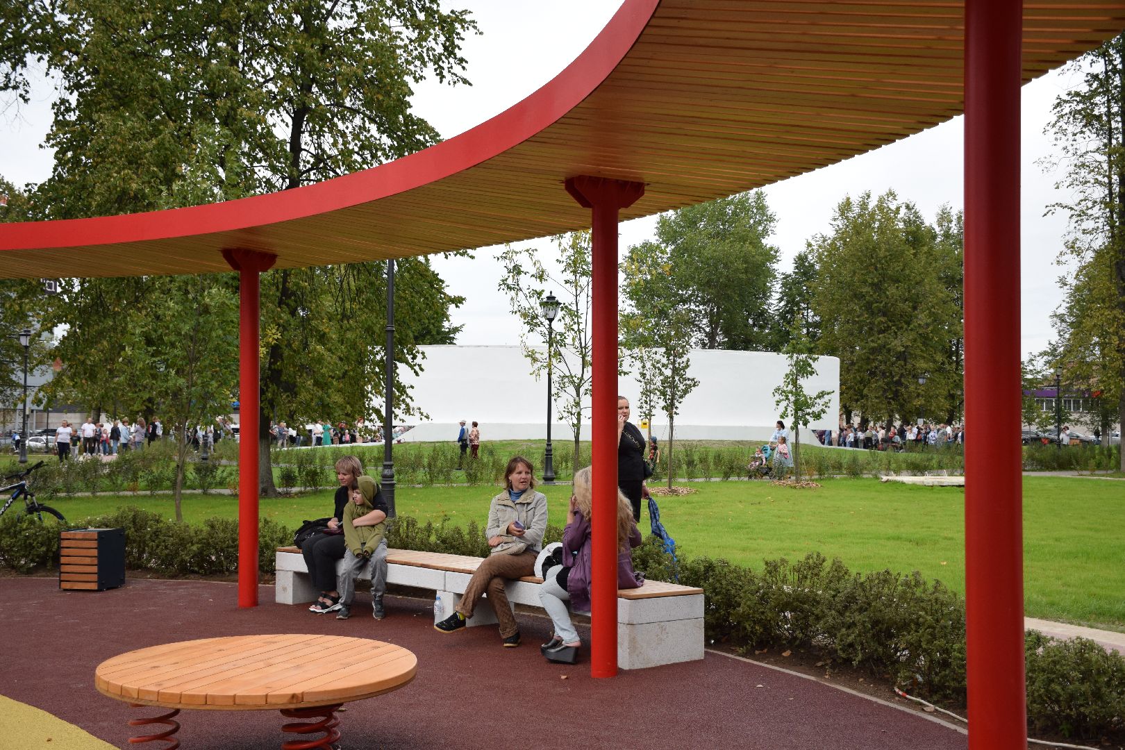 Павловский Посад, городской округ Павловский Посад, дети, площадка, строительство, сквер