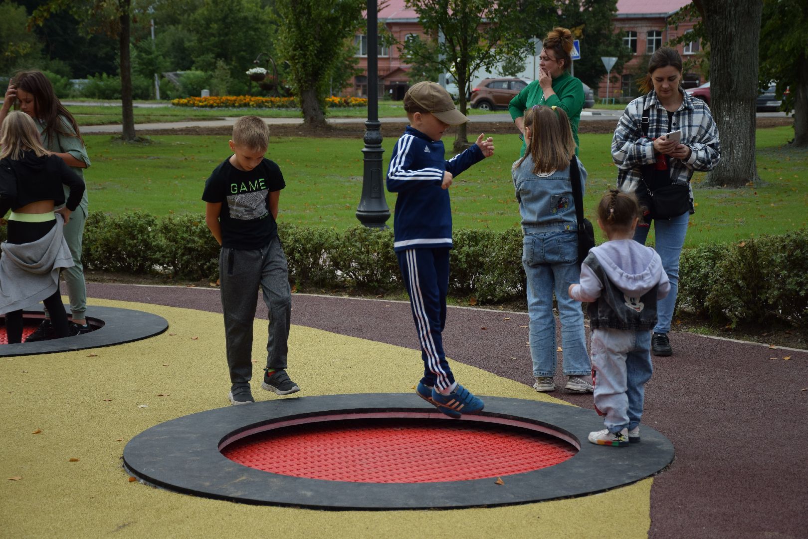 Павловский Посад, городской округ Павловский Посад, дети, площадка, строительство, сквер