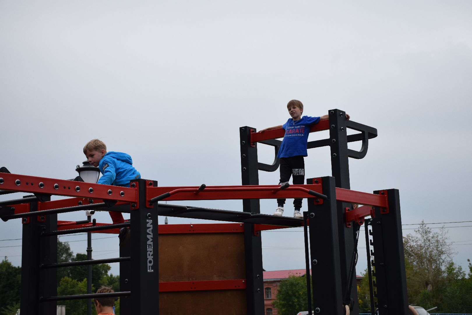 Павловский Посад, городской округ Павловский Посад, спорт, люди, дети, сквер, строительство