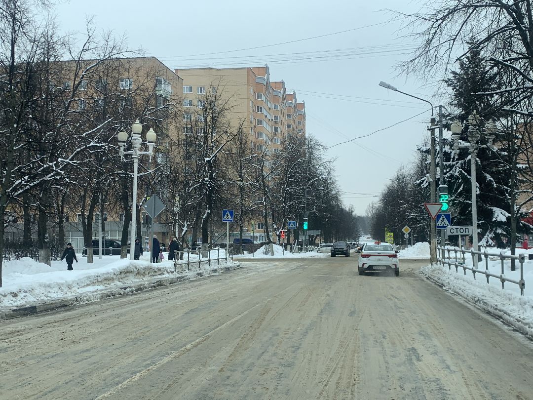 Ступино, города