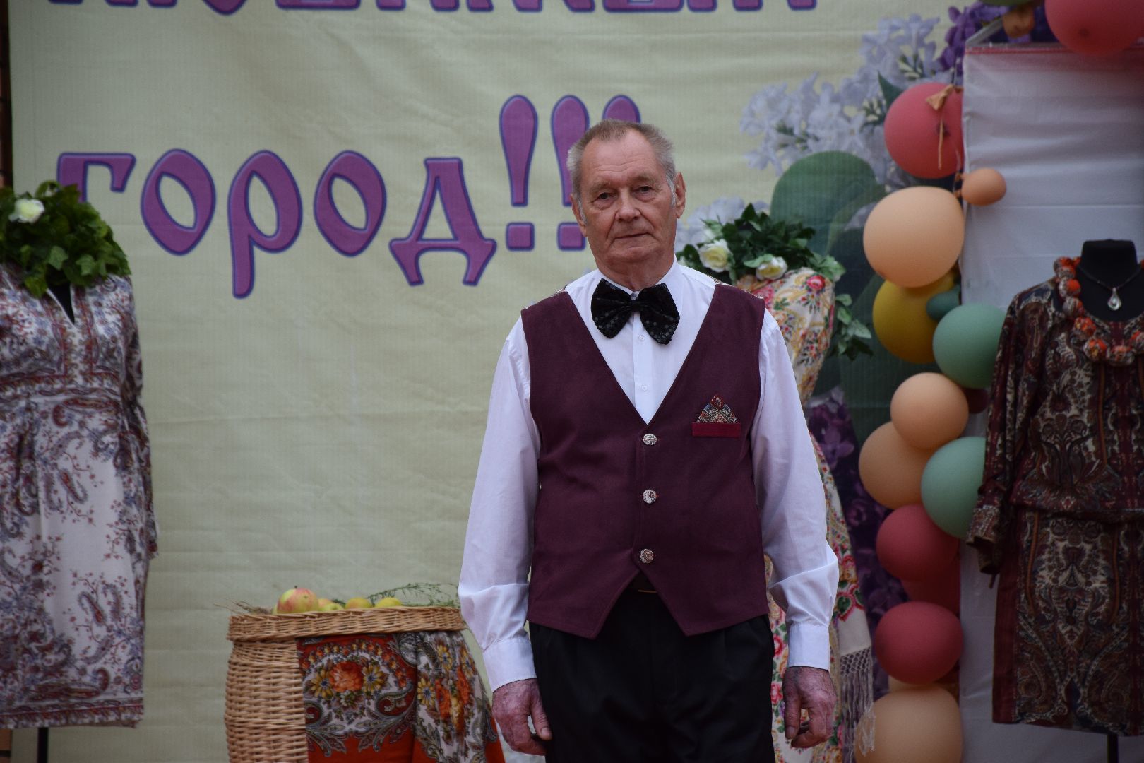 Павловский Посад, городской округ Павловский Посад, люди, город, парк, платки, наряды, активное долголетие