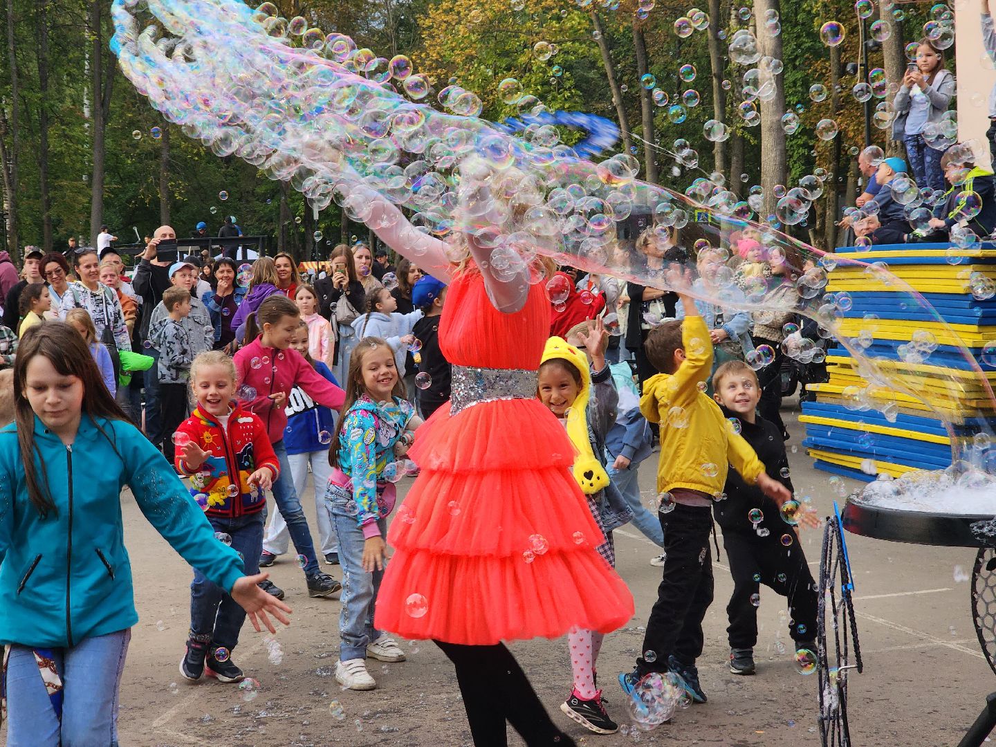 цирк, пушкино, день города, дети,