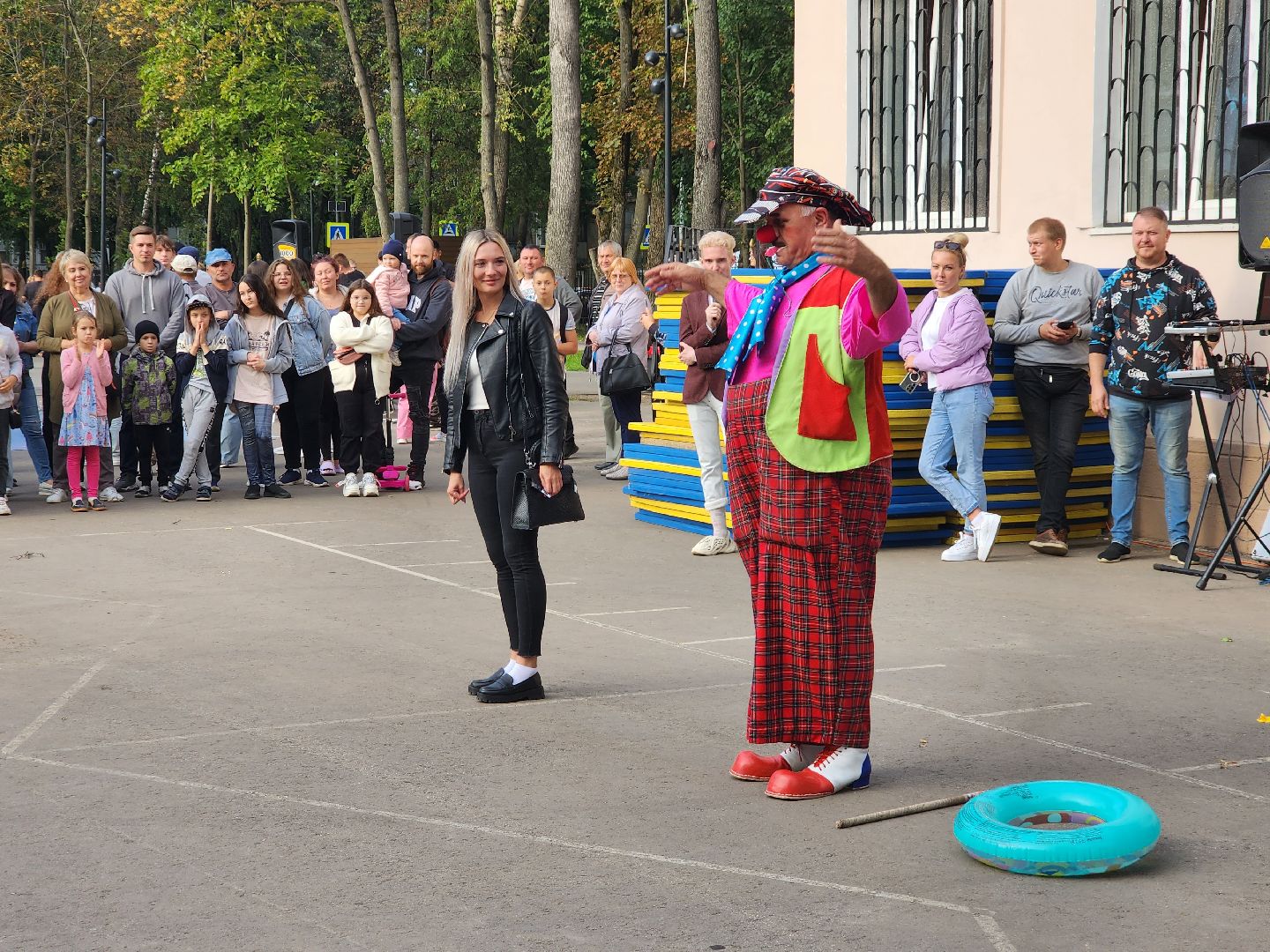 цирк, пушкино, день города, дети,