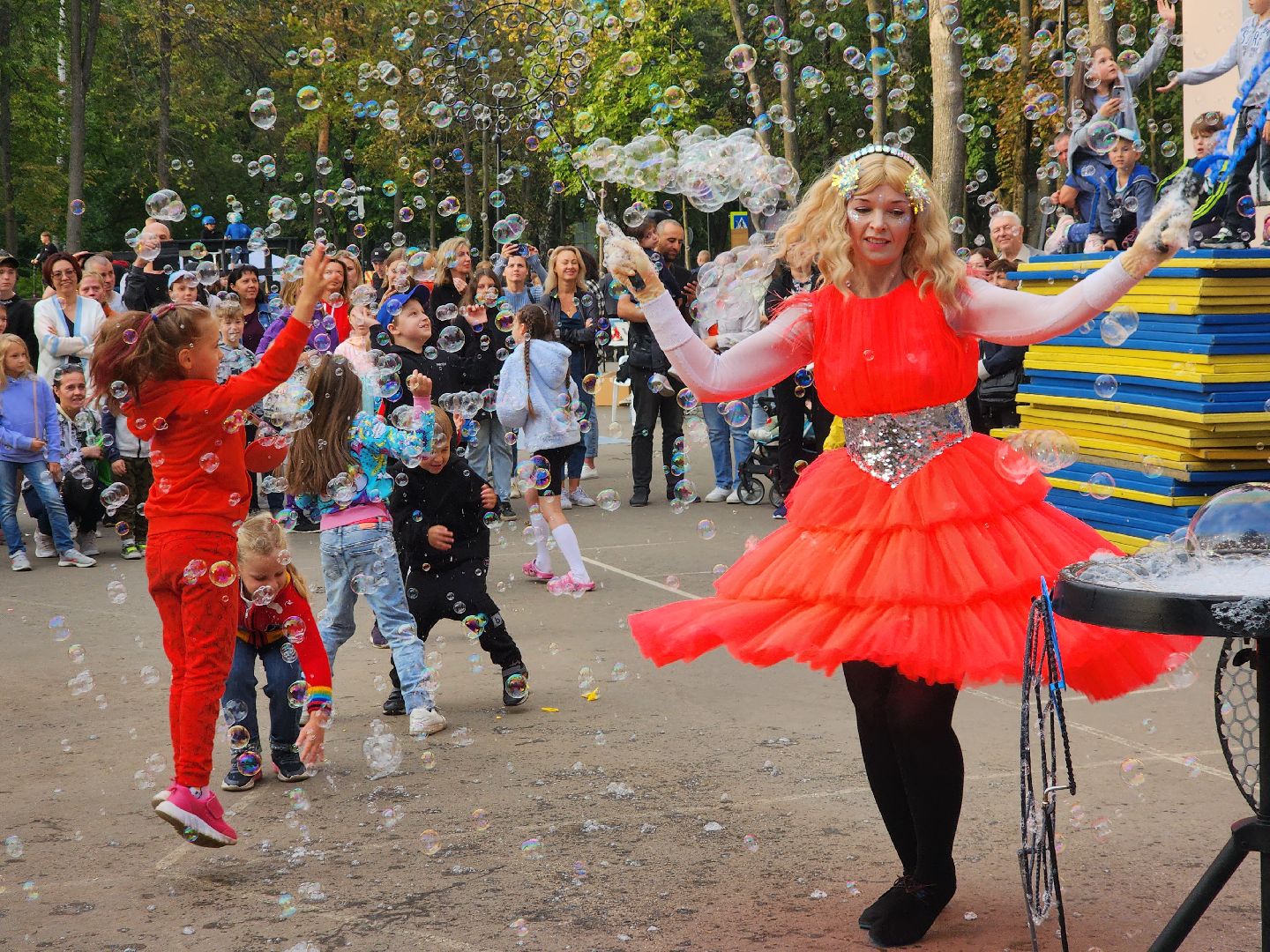цирк, пушкино, день города, дети,