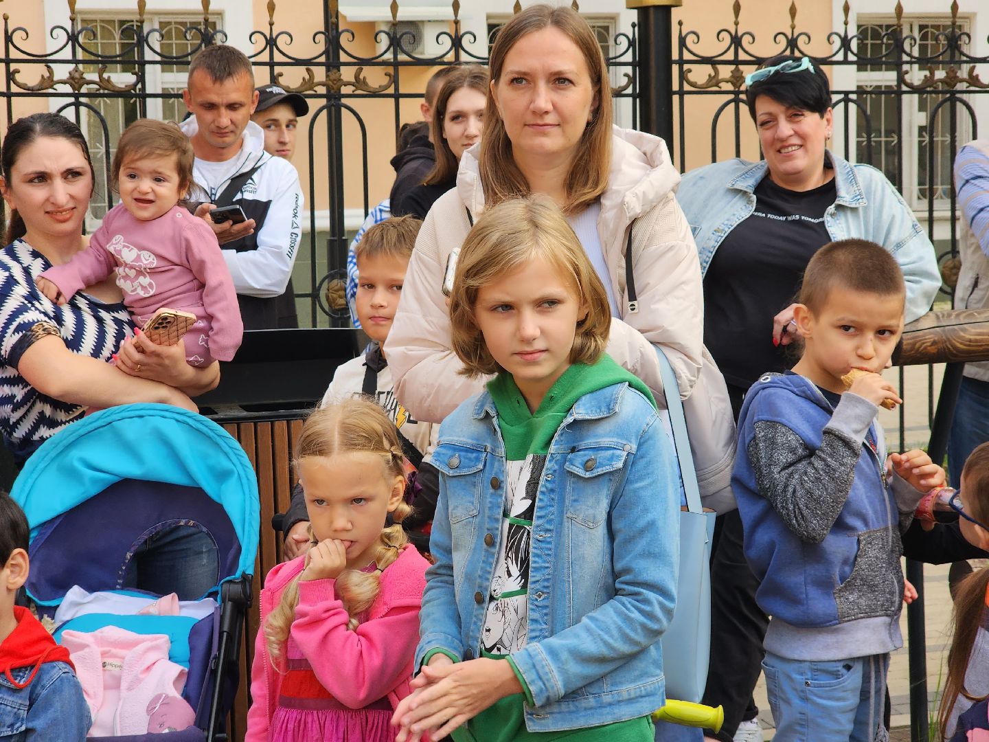 цирк, пушкино, день города, дети,