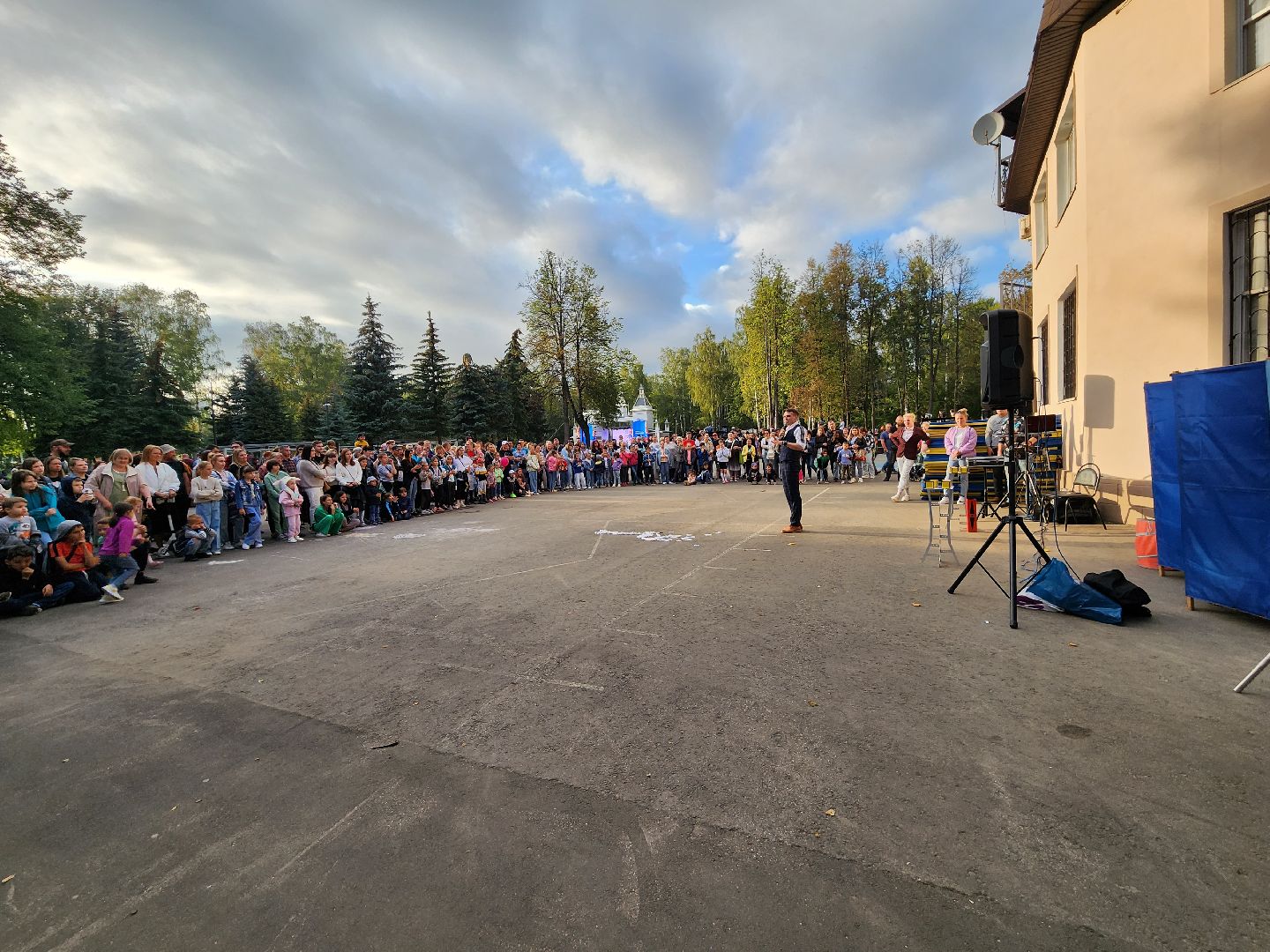 цирк, пушкино, день города, дети,