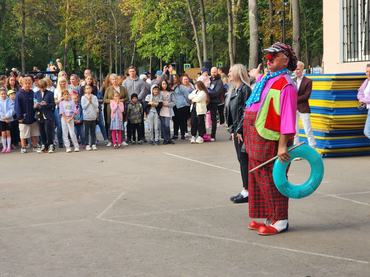 цирк, пушкино, день города, дети,