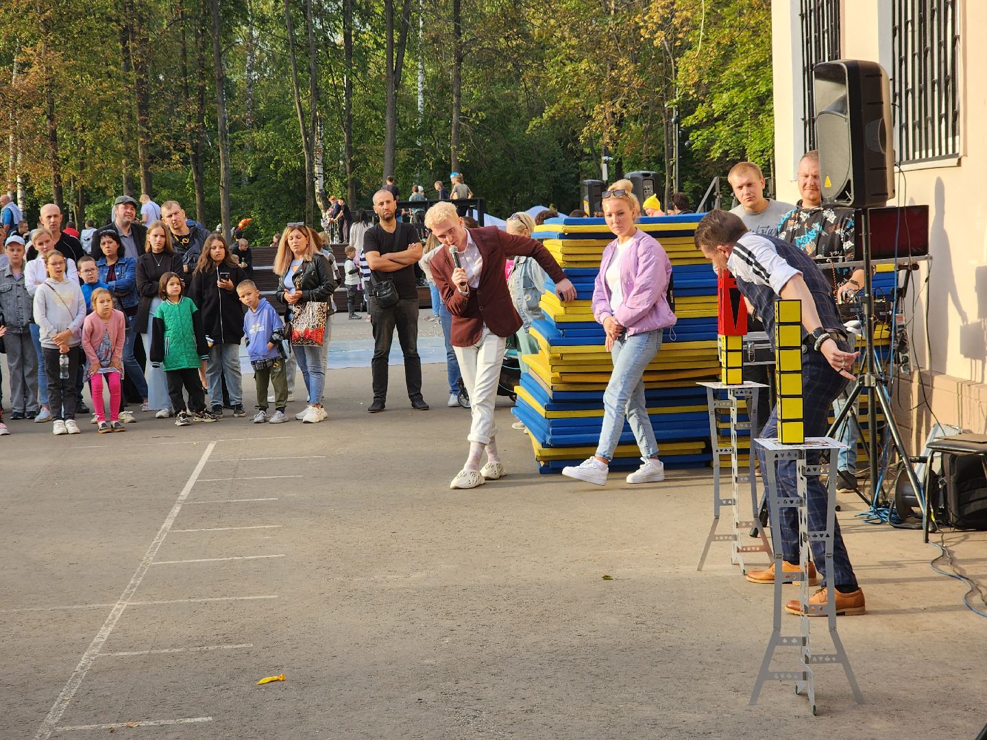 цирк, пушкино, день города, дети,