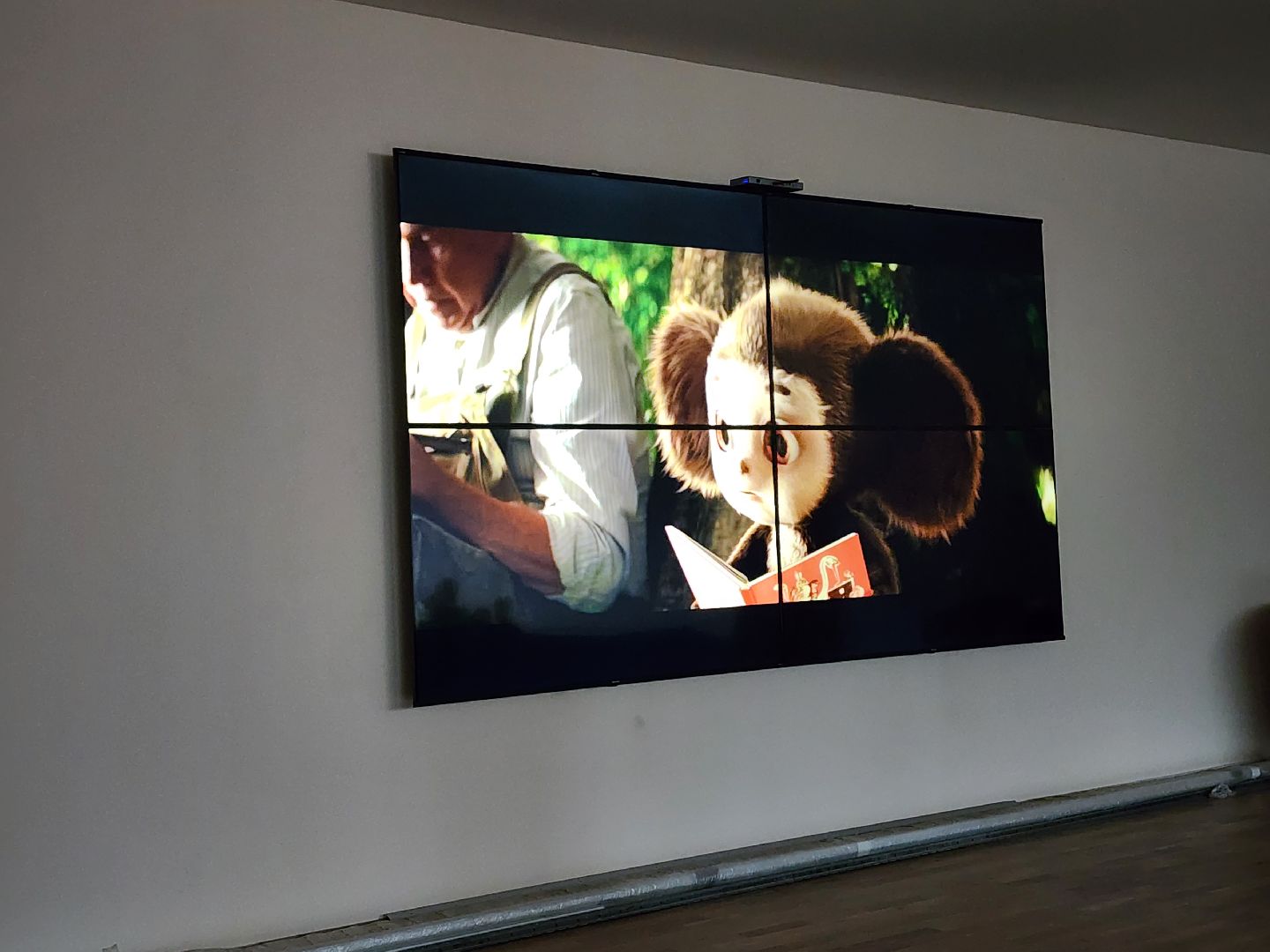 кинопоказ; библиотека; видное; чебурашка; вызов; праведник