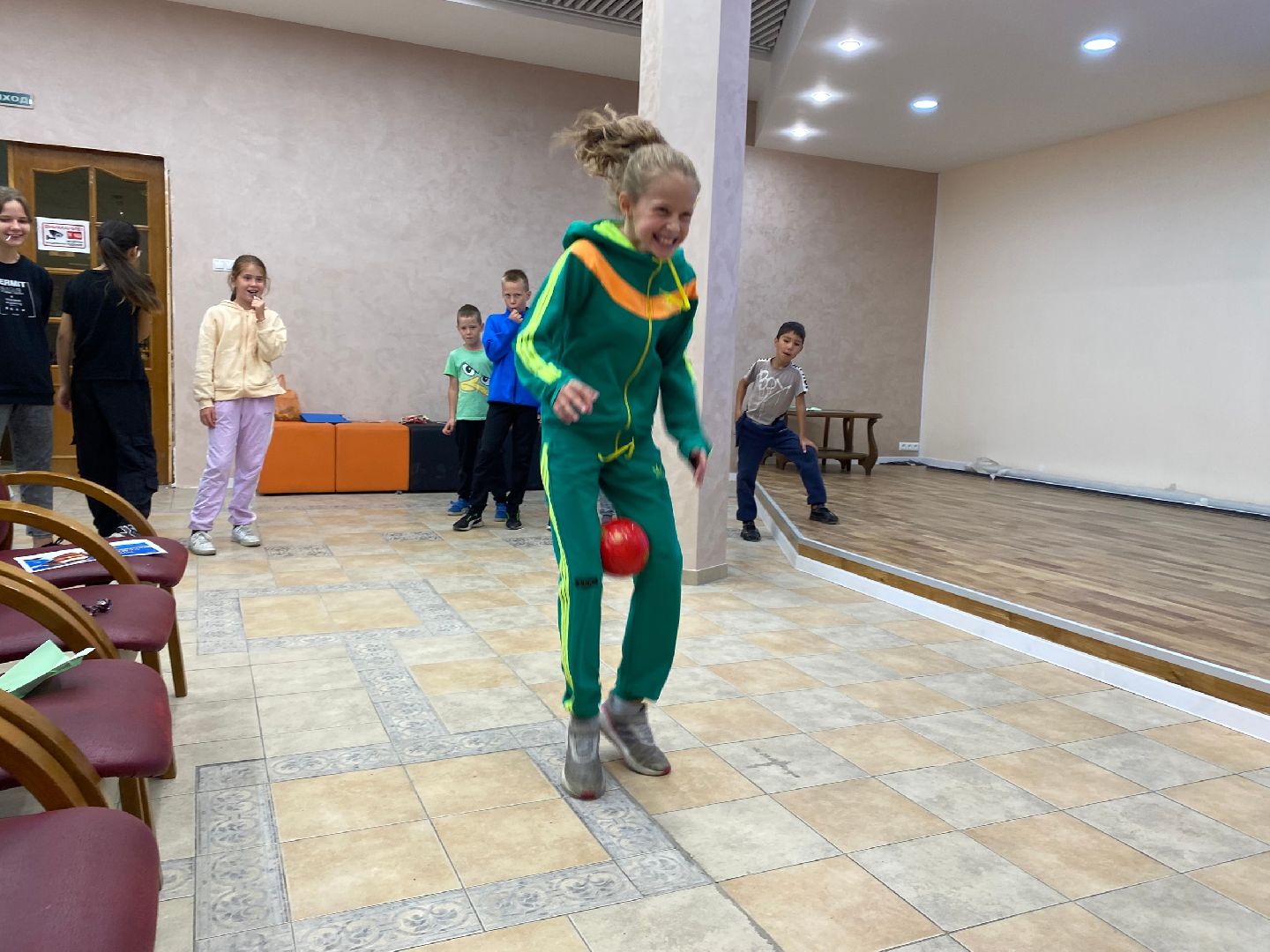 библиотека; видное; день открытых дверей; досуг; знания