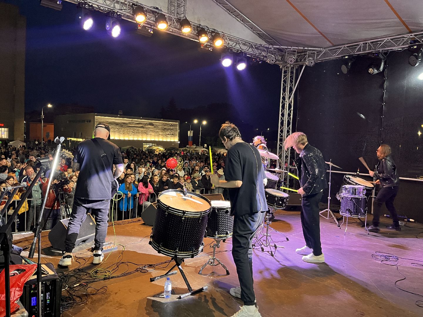 День города, Руза, Рузский округ, праздник, концерт, Московская область, Подмосковье, культура,