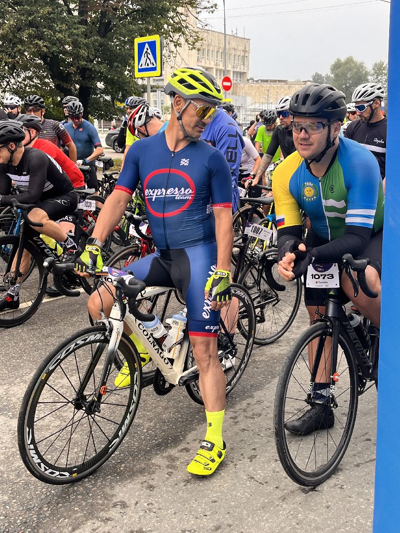 Гран Фондо России — 2023, Руза, рузский городской округ, спорт, велогонка, спортивное Подмосковье