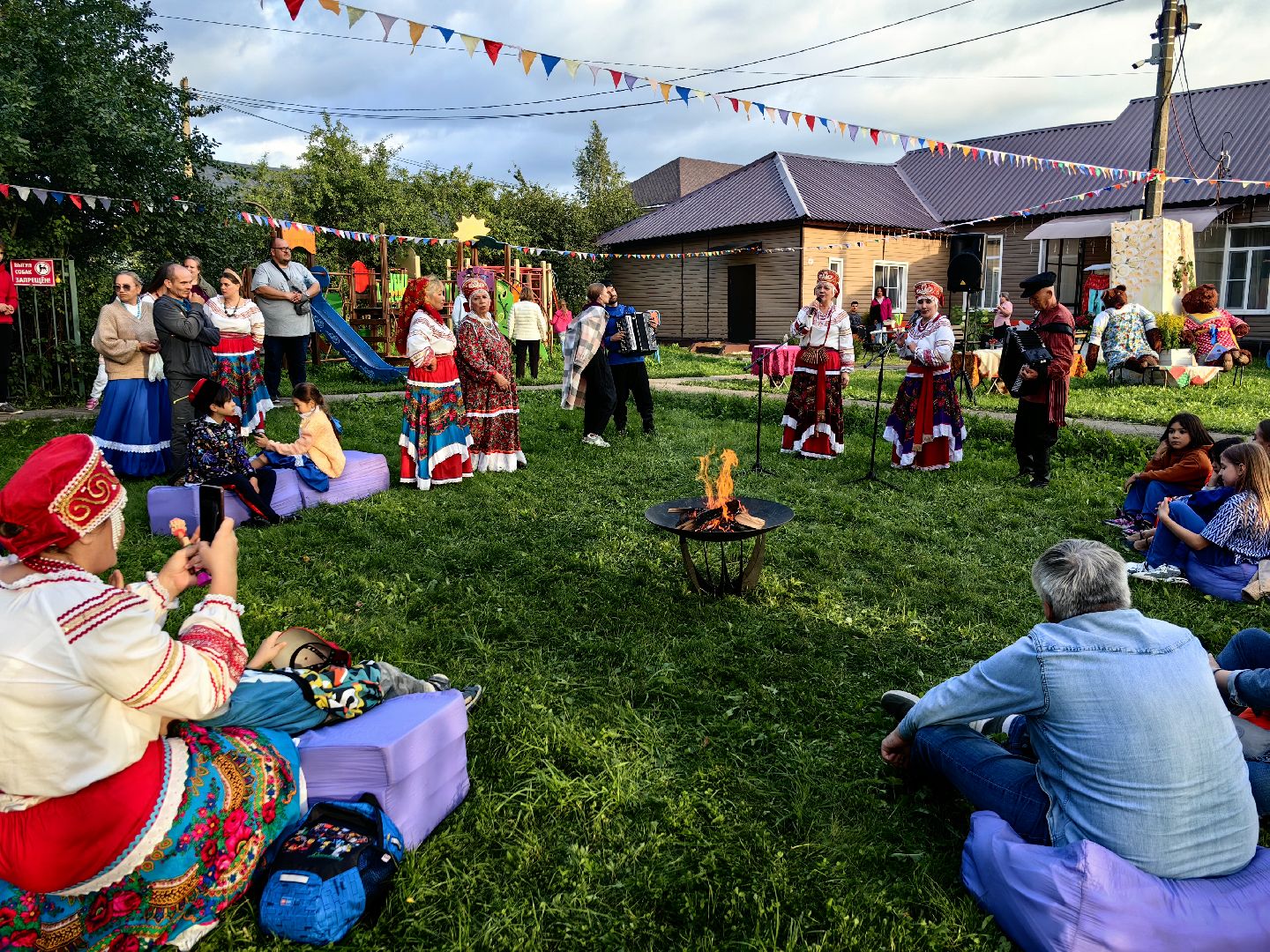 День открытых дверей, мастер-класс, выставка, кружки, пикник