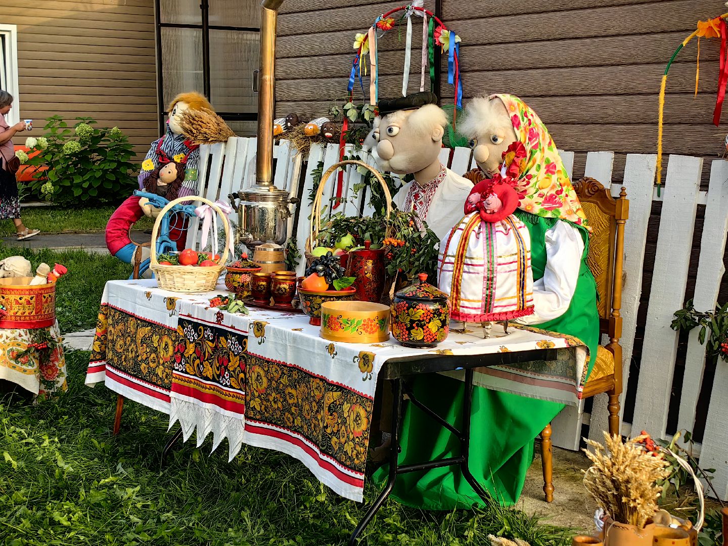 День открытых дверей, мастер-класс, выставка, кружки, пикник