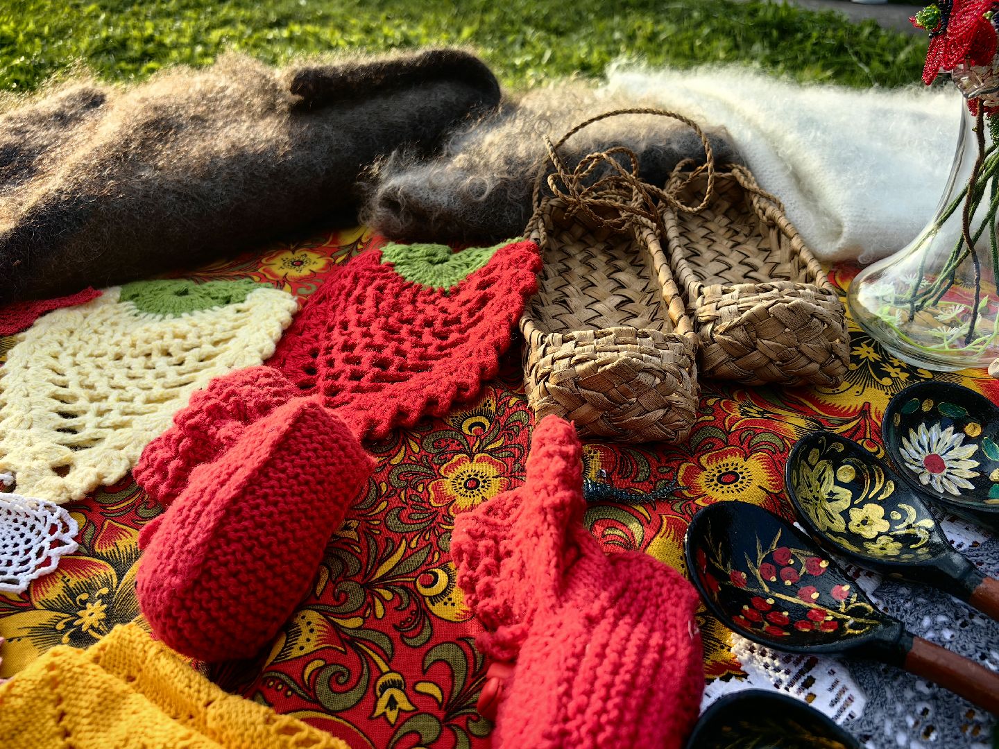 День открытых дверей, мастер-класс, выставка, кружки, пикник