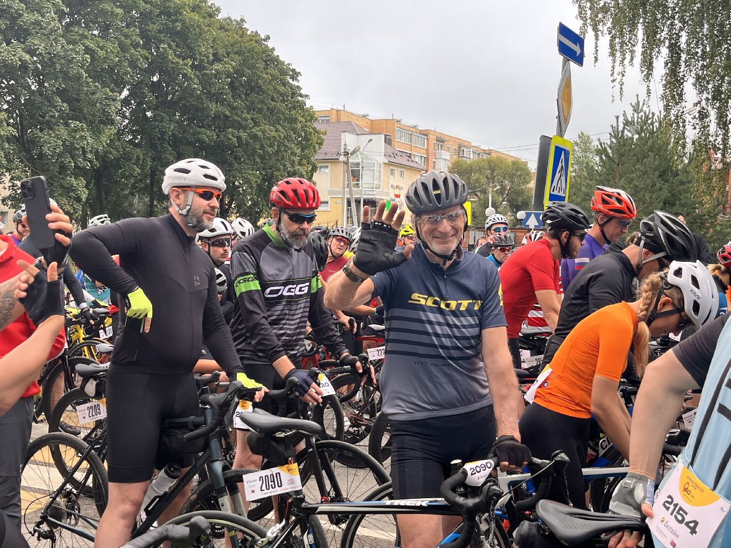 Спорт, спорт подмосковья, велогонка, рузский городской округ, Руза, «Гран Фондо России - 2023»