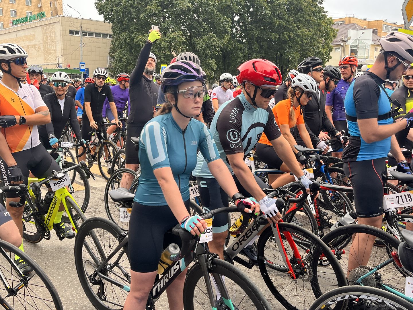 Спорт, спорт подмосковья, велогонка, рузский городской округ, Руза, «Гран Фондо России - 2023»