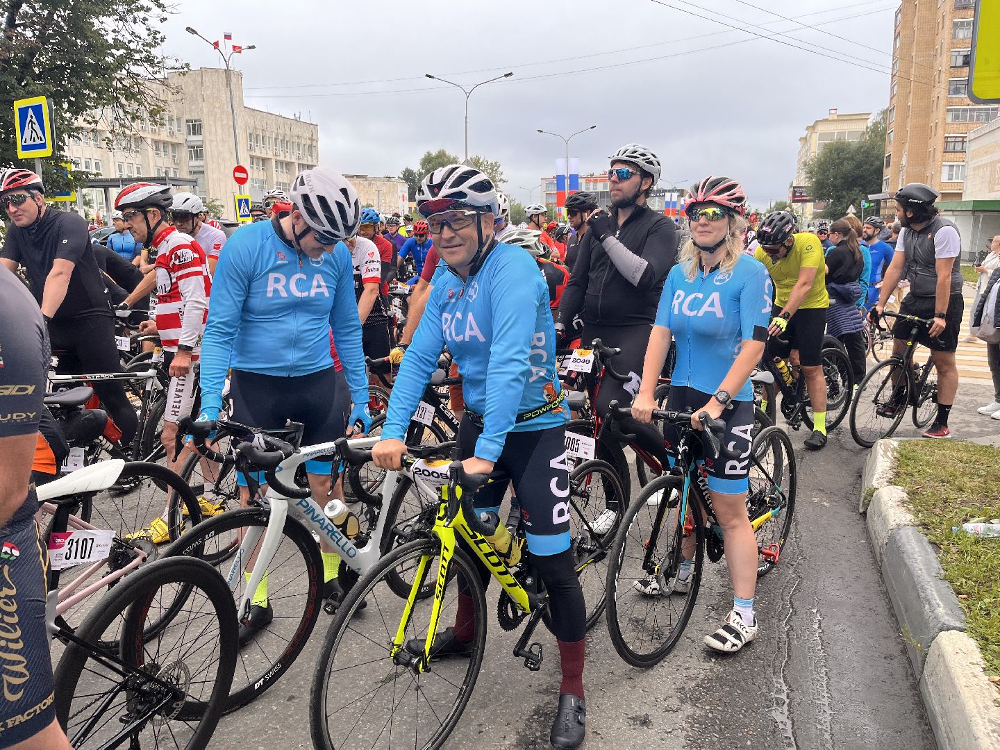 Спорт, спорт подмосковья, велогонка, рузский городской округ, Руза, «Гран Фондо России - 2023»