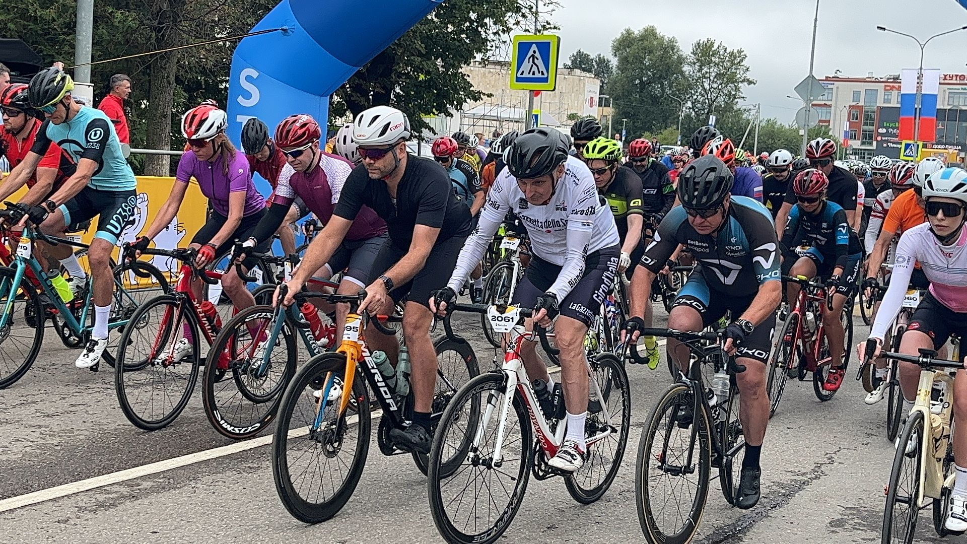 Спорт, спорт подмосковья, велогонка, рузский городской округ, Руза, «Гран Фондо России - 2023»