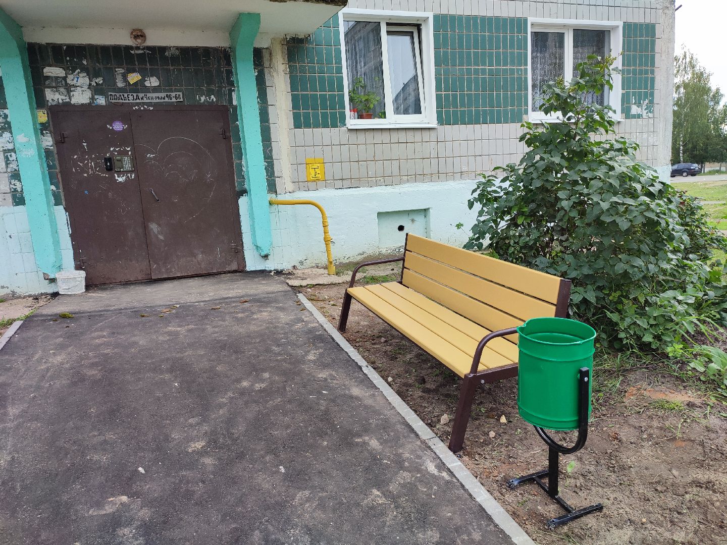 #благоустройство, #новыелавочки, #талдом, #юбилейный, #подмосковье