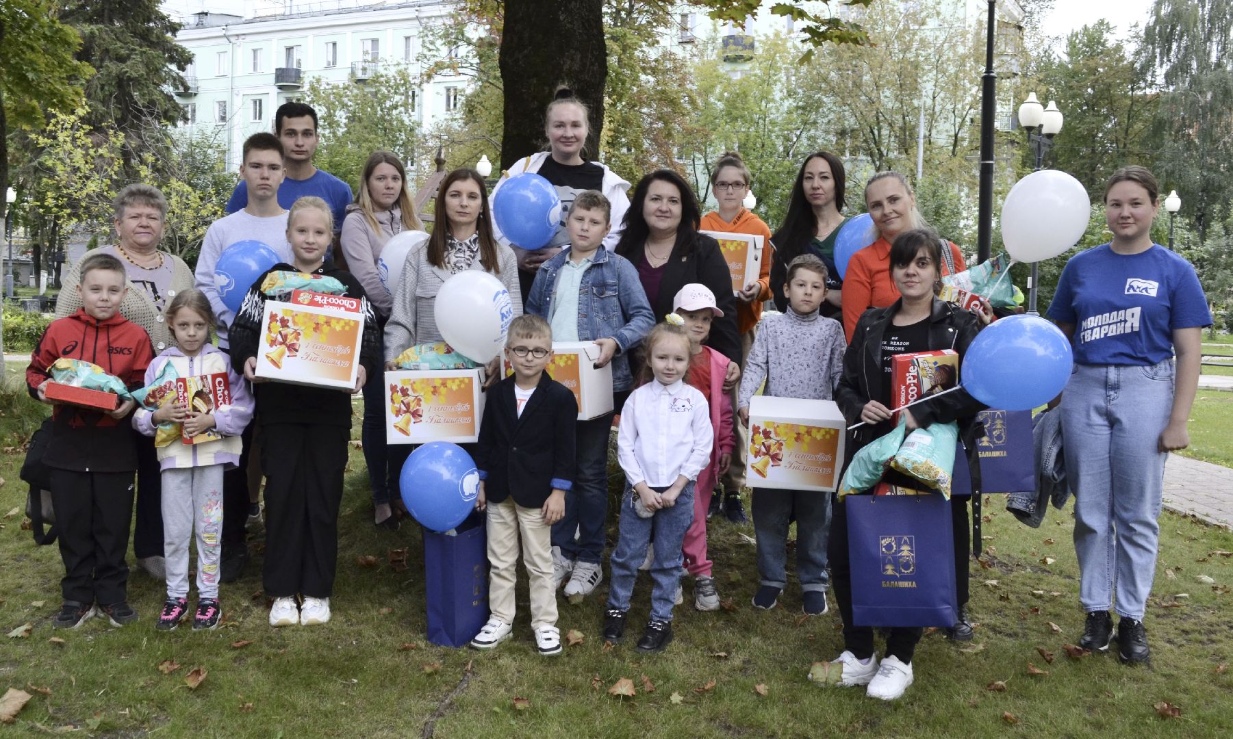Балашиха, Подмосковье, общество, образование, День знаний, СВО, общественная палата Балашихи, Волонтёры Подмосковья