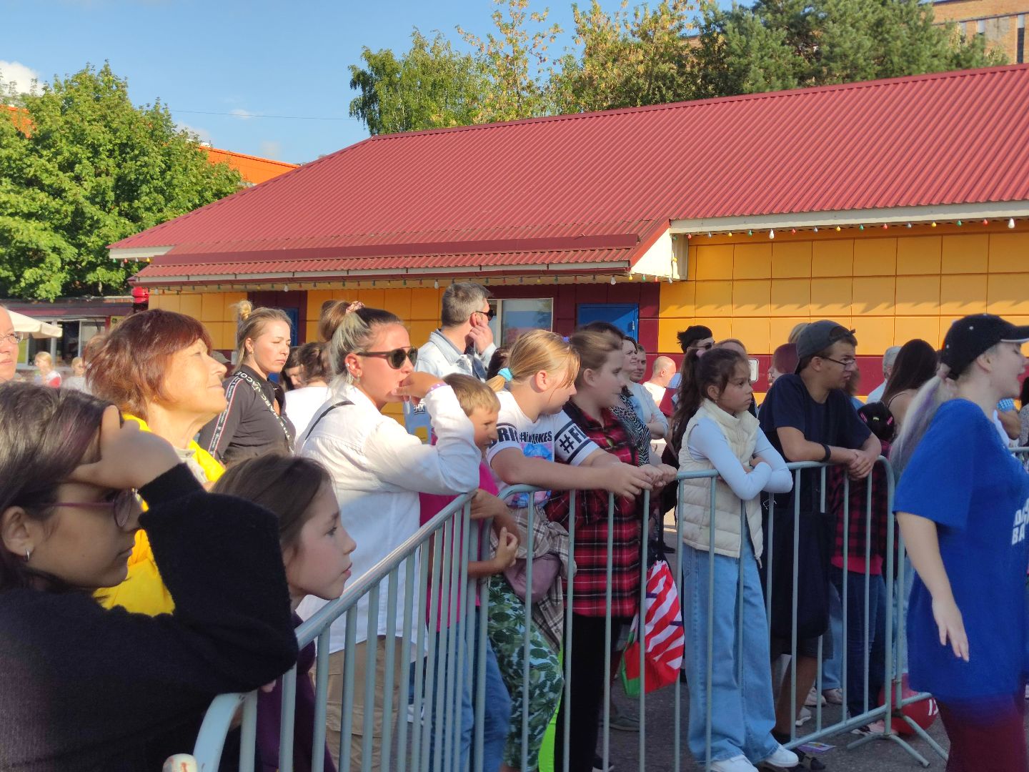 На одной волне, проект, парк, лето, Дубна