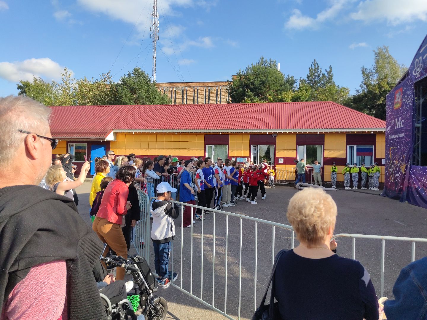 На одной волне, проект, парк, лето, Дубна