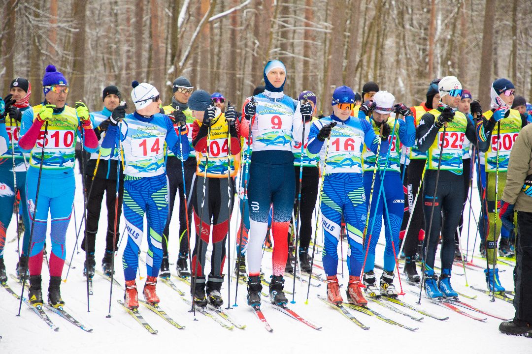 Спорт, соревнования, лыжи, Лыткарино