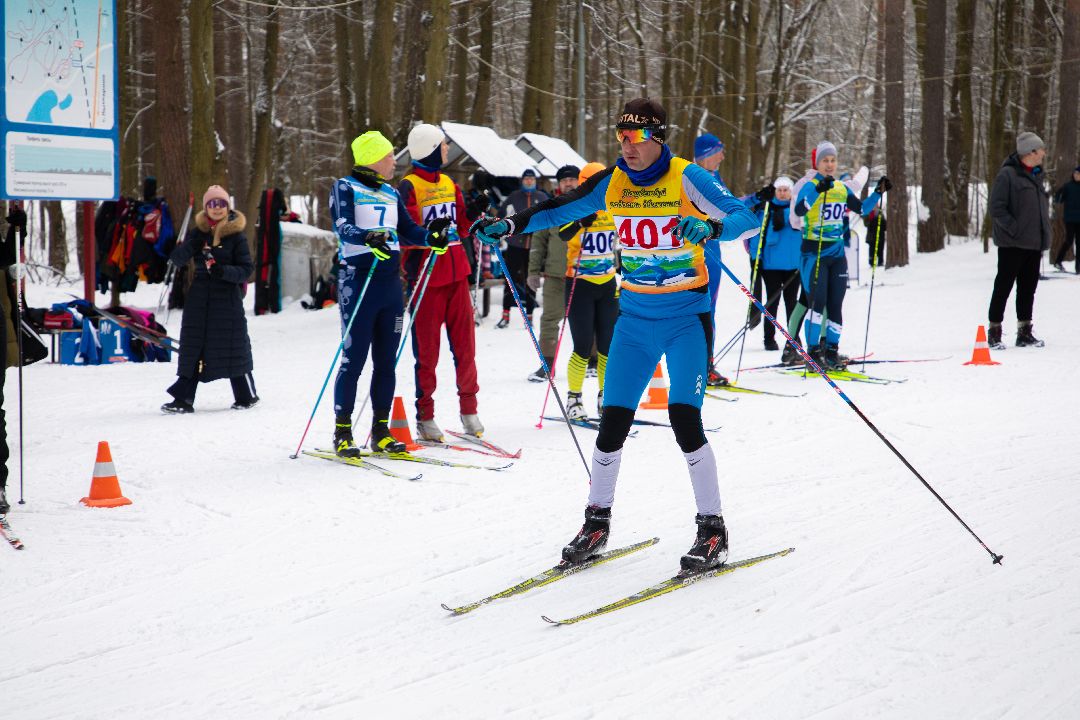 Спорт, соревнования, лыжи, Лыткарино
