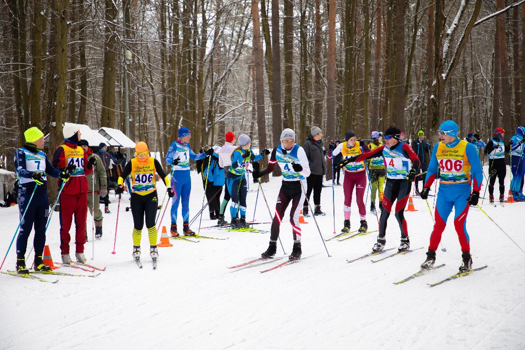 Спорт, соревнования, лыжи, Лыткарино