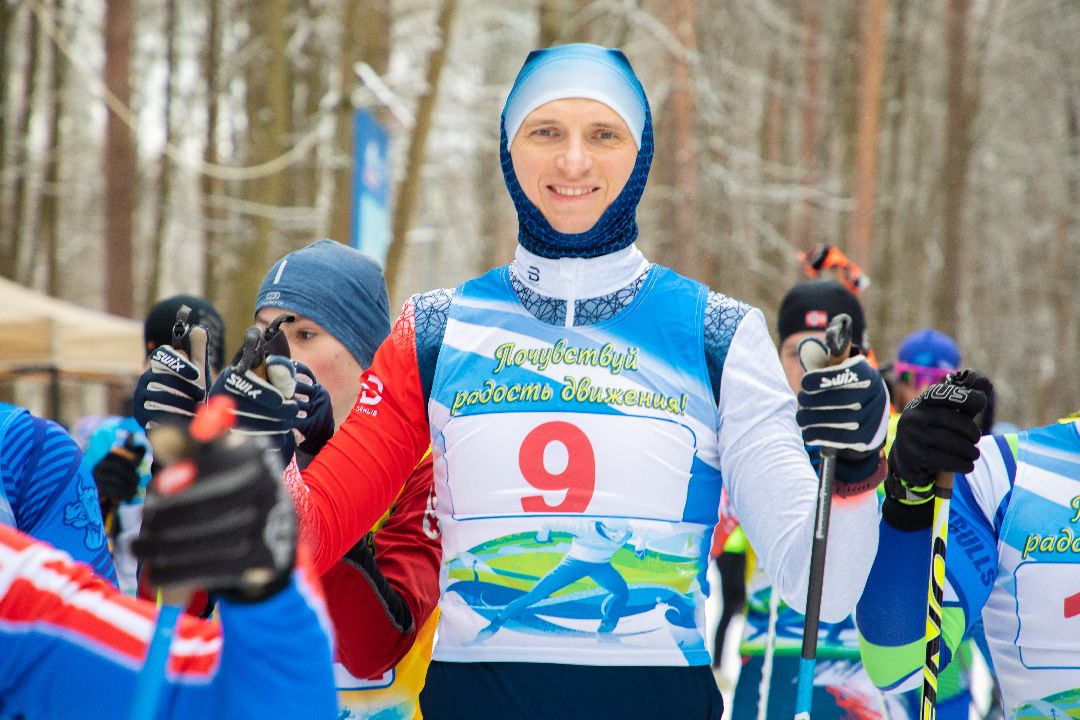 Спорт, соревнования, лыжи, Лыткарино