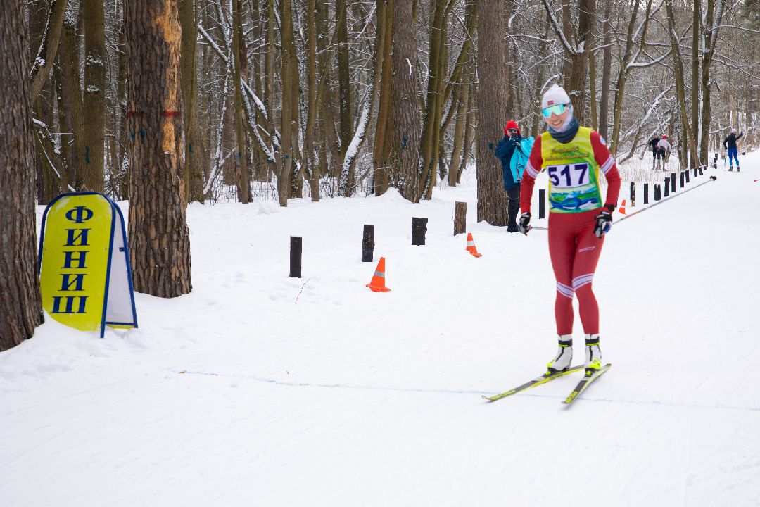 Спорт, соревнования, лыжи, Лыткарино