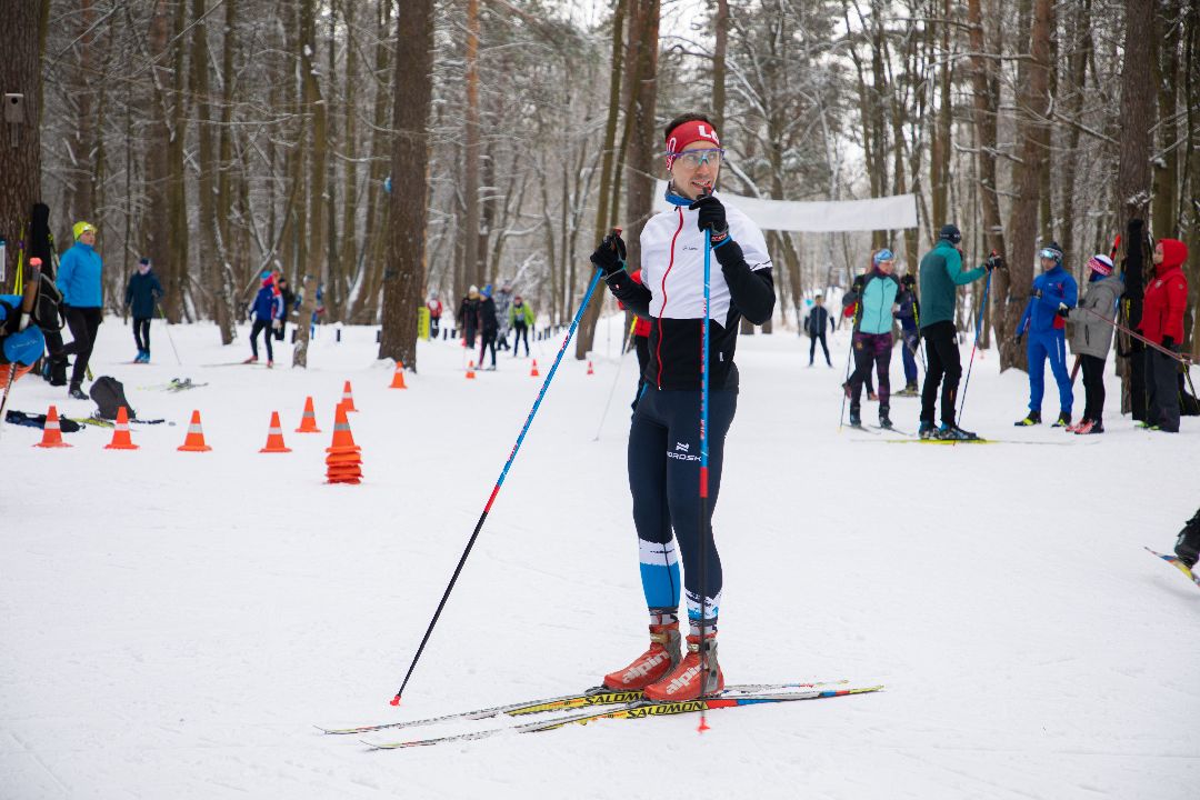 Спорт, соревнования, лыжи, Лыткарино
