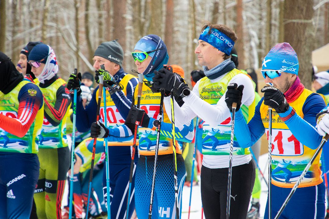 Спорт, соревнования, лыжи, Лыткарино