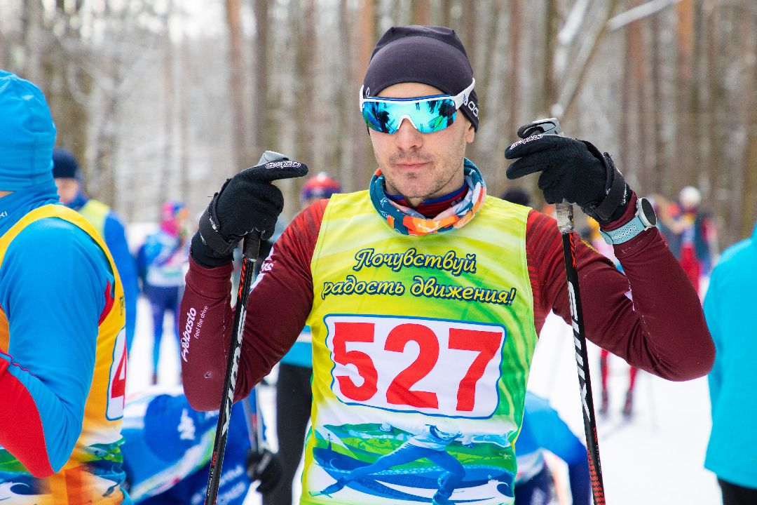 Спорт, соревнования, лыжи, Лыткарино